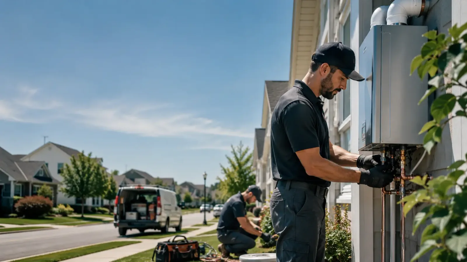 Tankless Water Heater Installation in Brandon, MN